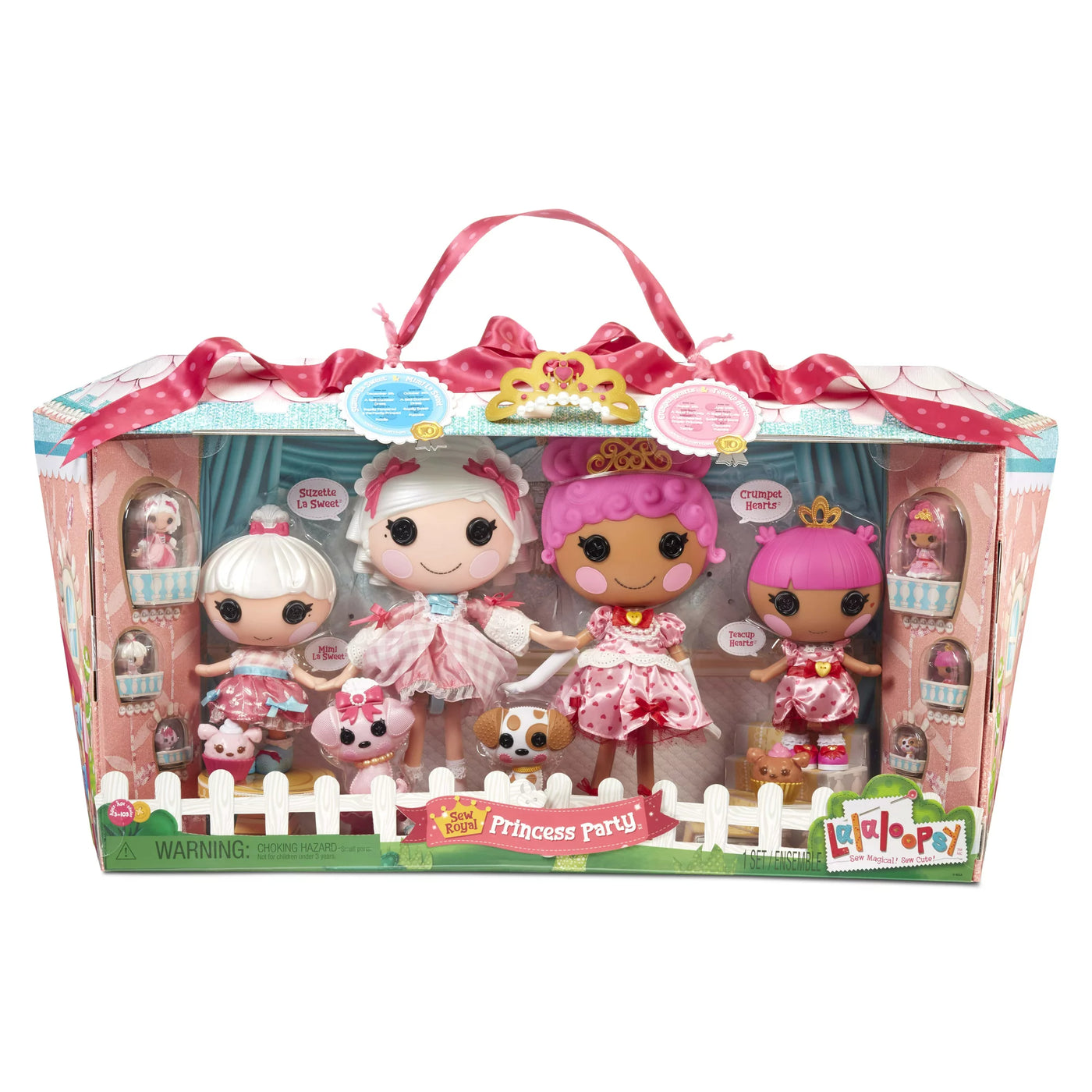 Lalaloopsy Sew Royal Princess Party Doll Playset, 14 Pieces – Zerg