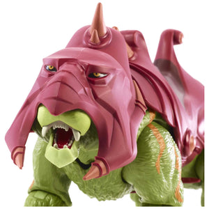 Masters Of The Universe Masterverse Battle Cat, 14-In Battle Figure For Motu Collectors