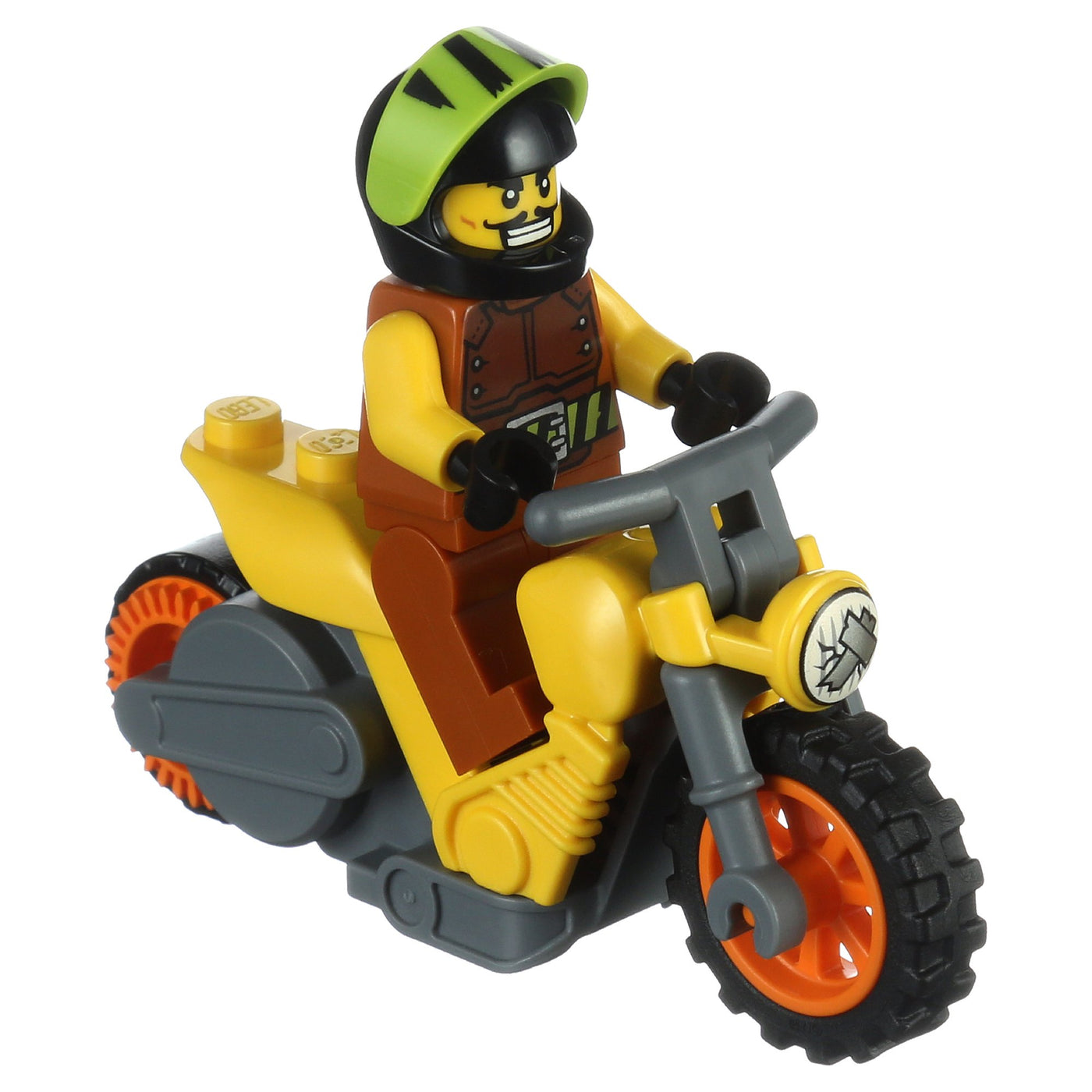 LEGO City Stuntz Demolition Stunt Bike 60297 Building Kit; Featuring a –  Zerg Toys and Collectables
