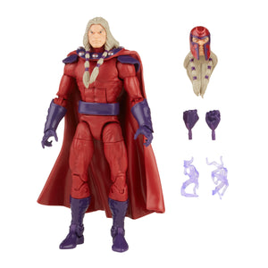 Hasbro Marvel Legends Series 6-inch Action Figure Magneto, Premium Design, 5 Accessories