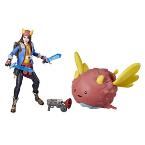 Hasbro Fortnite Victory Royale Series Skye and Ollie Collectible Action Figures