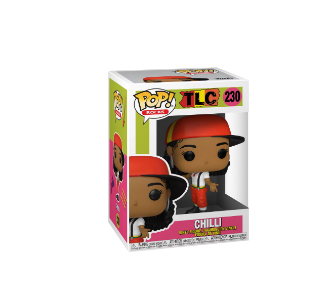 Funko POP! Rocks: TLC - Chilli