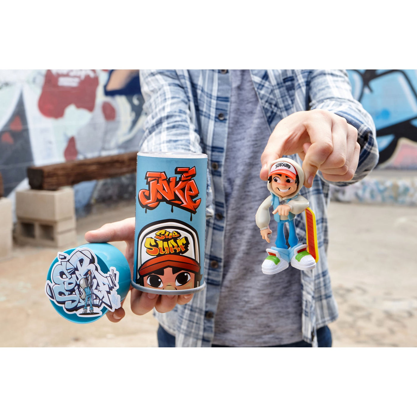 Subway Surfers Spray Crew (ages 6+) 4 in figure