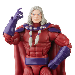 Hasbro Marvel Legends Series 6-inch Action Figure Magneto, Premium Design, 5 Accessories