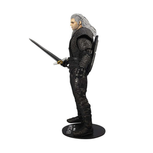 The Witcher (Netflix) Geralt of Rivia 7 Inch Action Figure