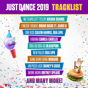 Just Dance 2019 - PlayStation 4 Standard Edition