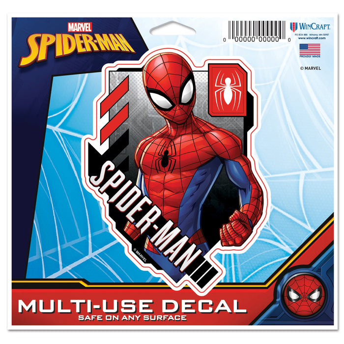 Marvel Spiderman 4.5" x 6" Multi-Use Decal