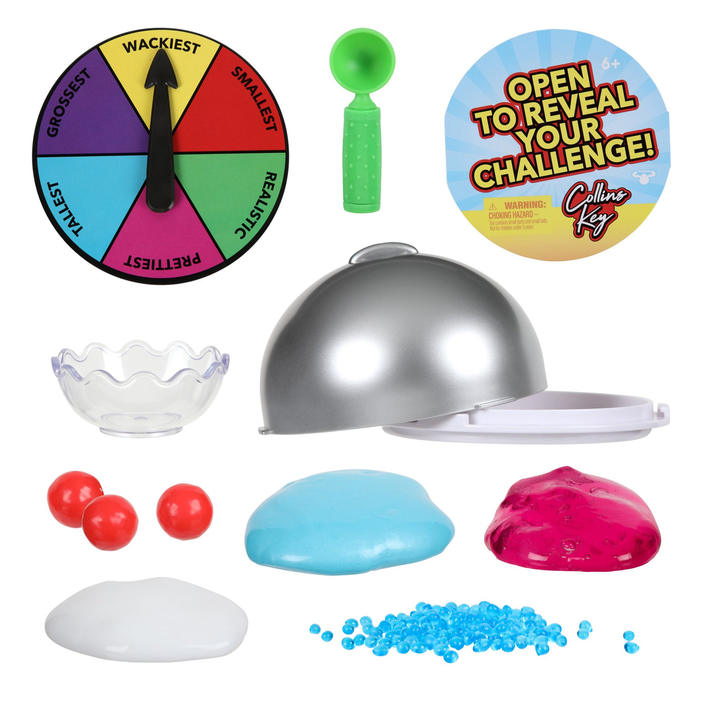 Collins Key Deluxe Fake Food Challenge – Zerg Toys and Collectables
