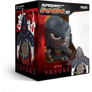 Netflix Yasuke 3 Sd Vinyl Wave 1 - Yasuke (Armor)