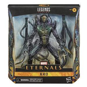 Hasbro Marvel Legends Series Eternals Deluxe 6-inch Collectible Action Figure Toy Kro