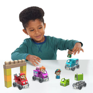 Just Play CoComelon Deluxe Build-A-Vehicle Set, Kids Toys for Ages 18 month