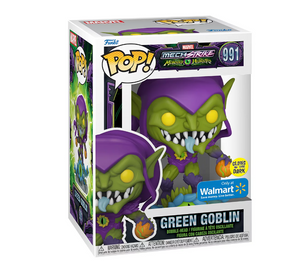 Funko Pop! Marvel: Monster Hunters - Green Goblin (Glow) Vinyl Bobblehead (Walmart Exclusive)