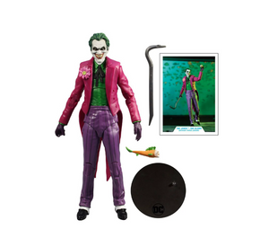 DC Multiverse Batman Three Jokers - The Joker The Clown Action Figure 7"