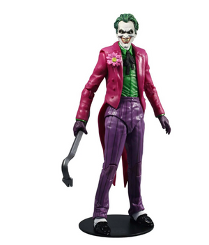 DC Multiverse Batman Three Jokers - The Joker The Clown Action Figure 7"