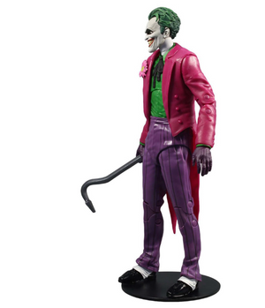 DC Multiverse Batman Three Jokers - The Joker The Clown Action Figure 7"