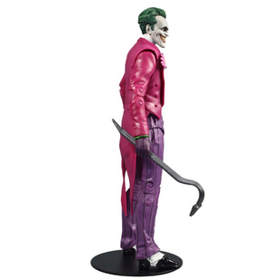 DC Multiverse Batman Three Jokers - The Joker The Clown Action Figure 7"