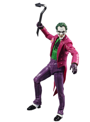 DC Multiverse Batman Three Jokers - The Joker The Clown Action Figure 7"