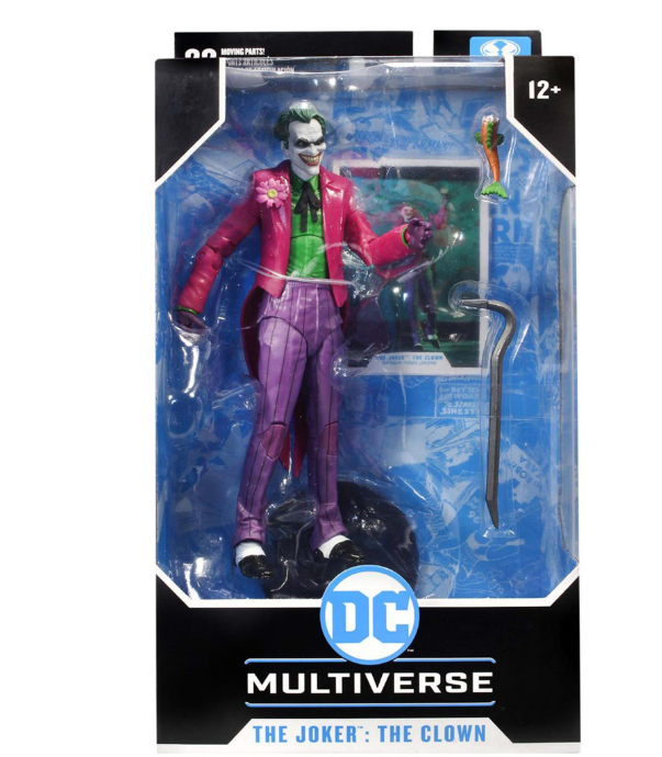 DC Multiverse Batman Three Jokers - The Joker The Clown Action Figure 7"