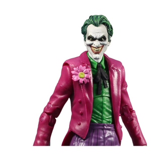 DC Multiverse Batman Three Jokers - The Joker The Clown Action Figure 7"