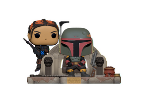 Funko Pop! Moment: Mandalorian - Boba Fett & Fennec Shand Vinyl Bobblehead