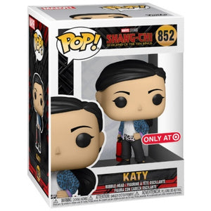 Funko POP! Shang-Chi and The Legend of The Ten Rings - Katy with Fire Extinguisher #852 Exclusive