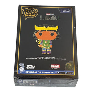 Funko POP! Pin Marvel Studios Loki Kid Loki SE [Blacklight] Target Exclusive