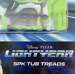 Disney Pixar Buzz Lightyear Kitchen Tub Treads Set of 5 New